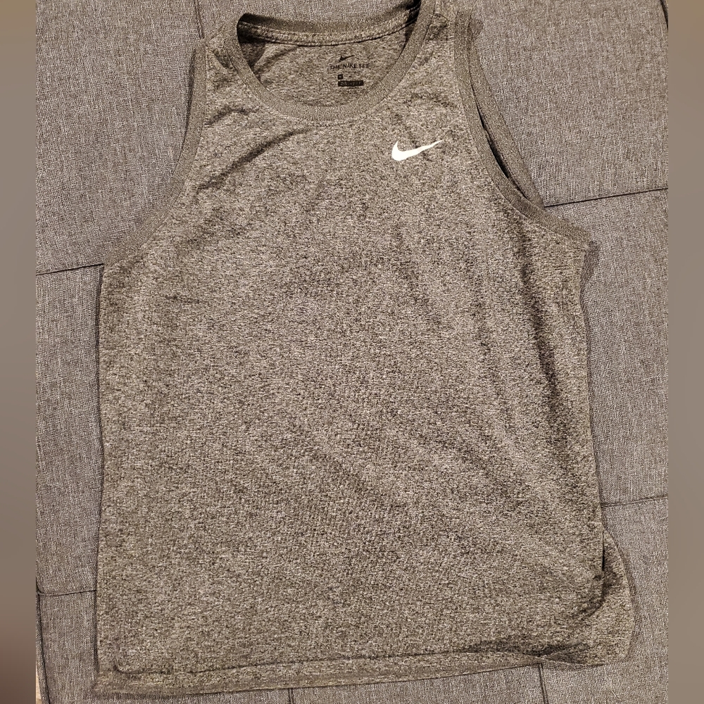 Nike gray tank top